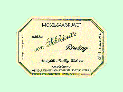 von Schleinitz