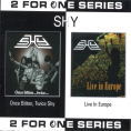 ONCE BITTEN, TWICE SHY... / LIVE IN EUROPE (2CD)